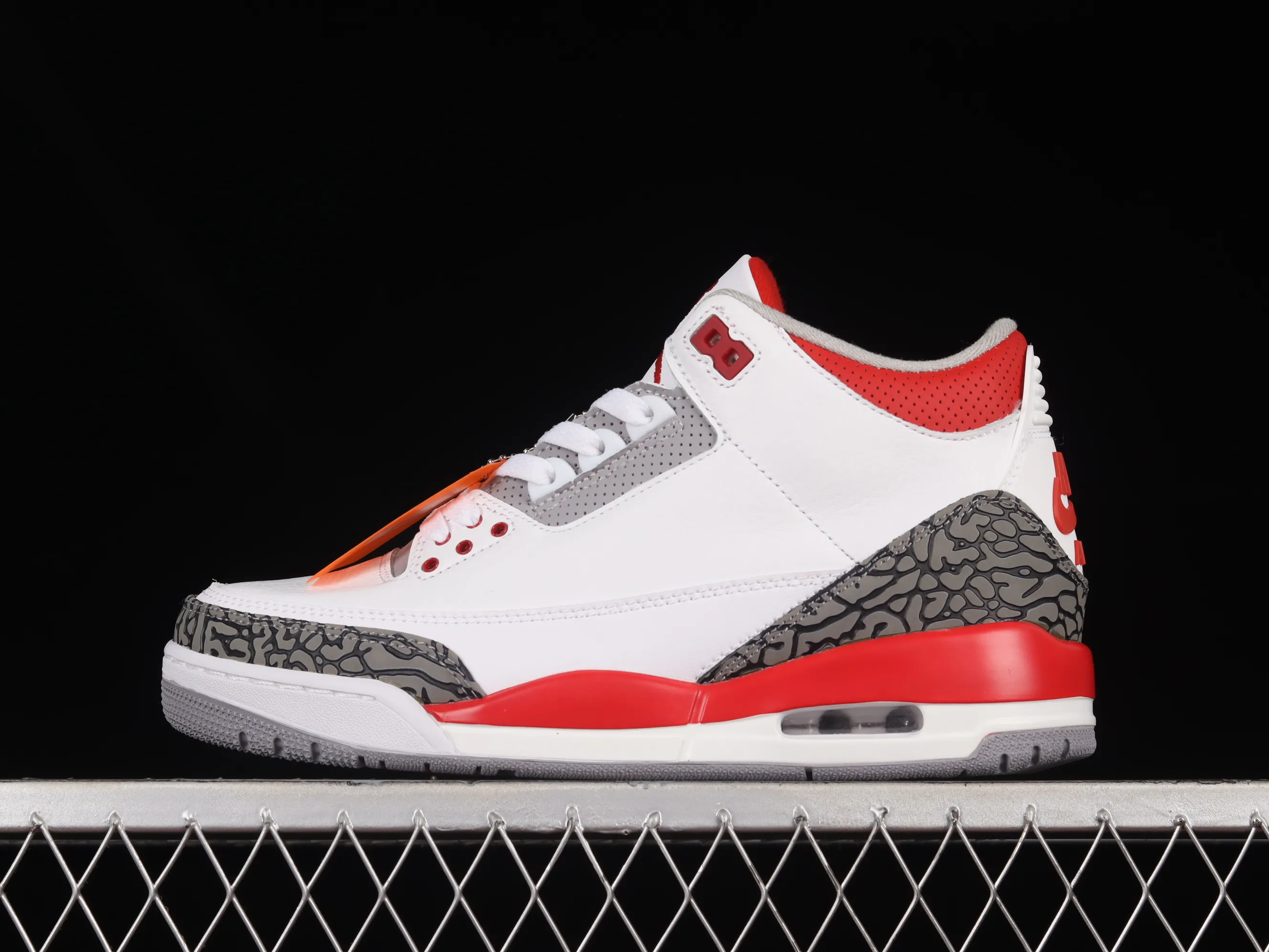 All categories Air Jordan Jordan series basketball shoes Air Jordan 3 Air Jordan 3 Retro "Fire Red" AJ3 Joe 3 new flame red DN3707-160